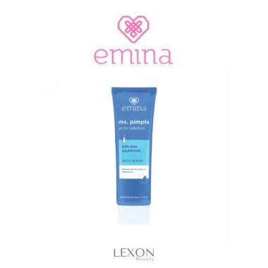 [Emina] Ms. Pimple Acne Solution Face Wash