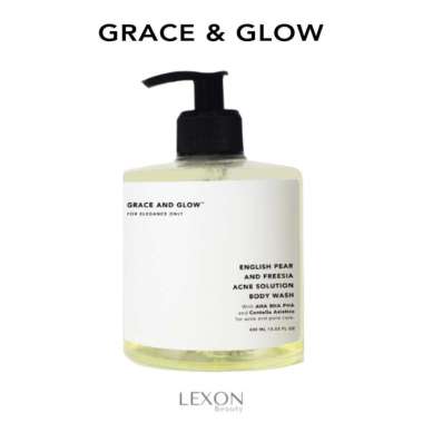 [Grace and Glow] Solution Body Wash English Pear and Freesia Anti Acne Solution Bw