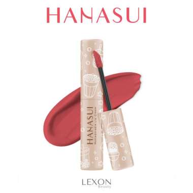 [Hanasui] Mattedorable Lip Cream Boba Series Creamy Peach 05