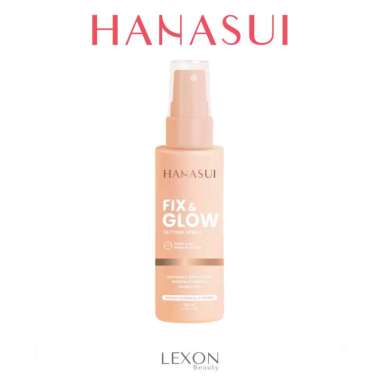 [Hanasui] Fix & Glow Setting Spray