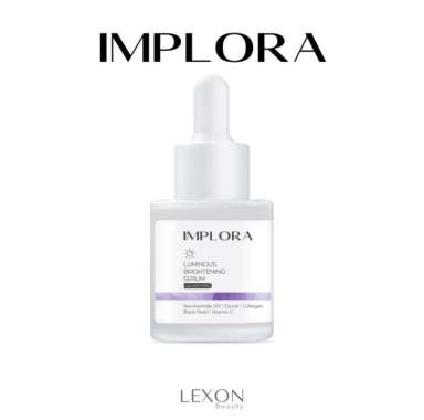 [Implora] Luminous Brightening Serum