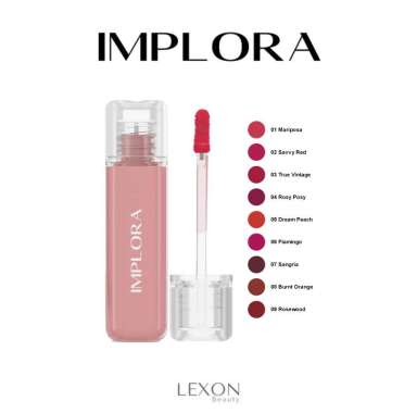 [Implora] Jelly Tint 01 Mariposa