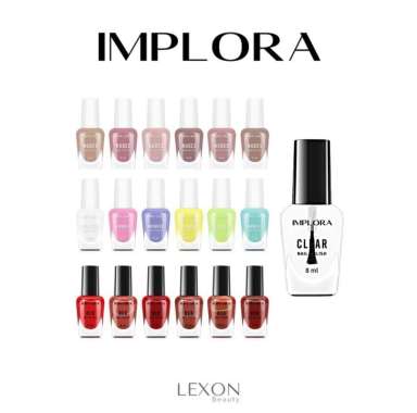 [Implora] Nail Polish Nude