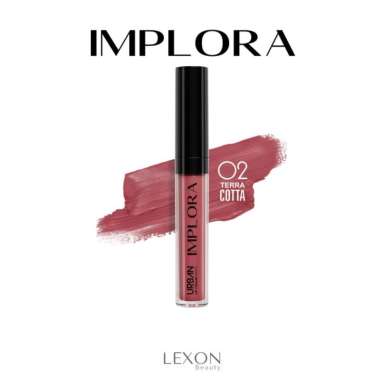 [Implora] Lip Cream Matte Terra Cotta