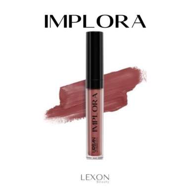 [Implora] Lip Cream Matte Baby Rose