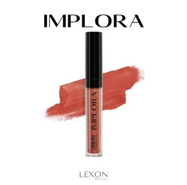 [Implora] Lip Cream Matte Salmon Pink