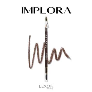 [Implora] Eye Pencil Eye Pencil Dark Brown