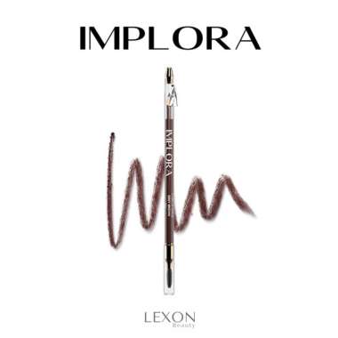 [Implora] Eye Pencil Eye Pencil Grey Brown