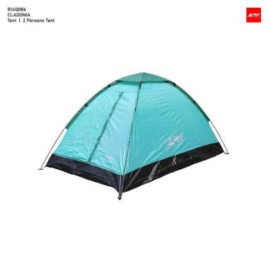 Tenda Camping Cladonia Kapasitas 2 orang Arei Outdoorggear HIJAU