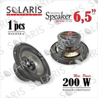 SPEAKER WOOFER 6,5" 200WATT PROTON PT-620
