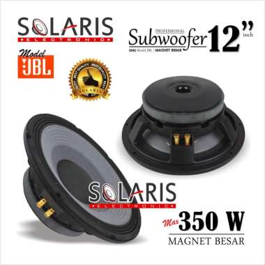 SUBWOOFER 12 Inch MODEL JBL CRIMSON 2243H COIL 4 Inch