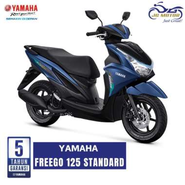 YAMAHA JG MOTOR - FREEGO 125 Standard Hitam Bandung