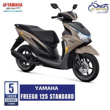 YAMAHA JG MOTOR - FREEGO 125 Standard Coklat Jakarta