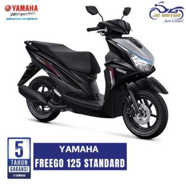 YAMAHA JG MOTOR - FREEGO 125 Standard Hitam Bandung