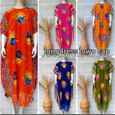Snoebel DJ LOWO Daster Batik Jumbo XXL MULTICOLOUR