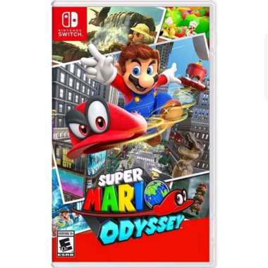 Nintendo switch Mario Odyssey