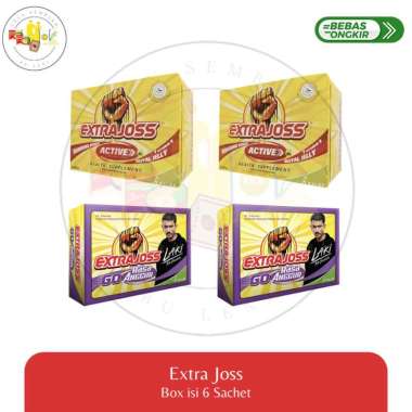 Extra Joss Rasa Anggur Box isi 6 Sachet Anggur