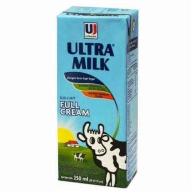 Susu Ultra Milk 250ml Full Cream