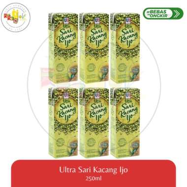 Ultra Sari Kacang Ijo 250ml Kacang Ijo
