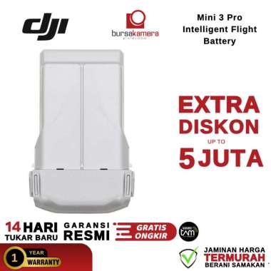 BKP DJI Mini 3 Pro Intelligent Flight Battery Original RESMI