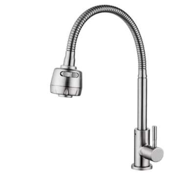 kran angsa tanam / kran cuci piring stainless / kran angsa meja