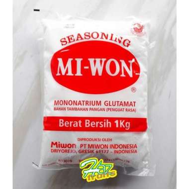 Mi-Won Bumbu Seasoning / Miwon Bumbu Penyedap Rasa - 1 Kg