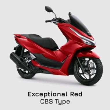 NEW HONDA PCX 160CC CBS Red Bandung