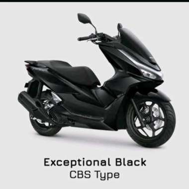 NEW HONDA PCX 160CC CBS black Bandung