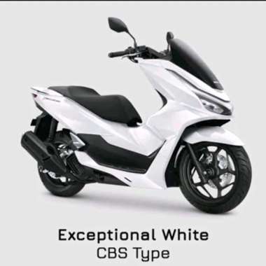 NEW HONDA PCX 160CC CBS white Bandung