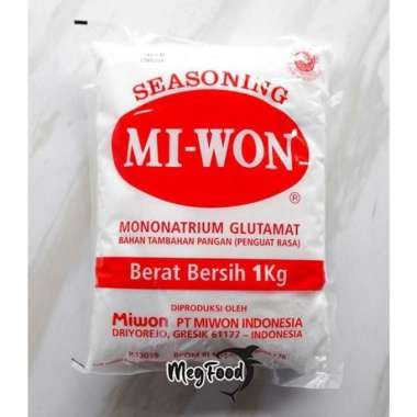 Mi-Won Bumbu Seasoning / Miwon Bumbu Penyedap Rasa - 1 Kg