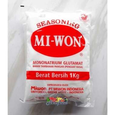 Mi-Won Bumbu Seasoning / Miwon Bumbu Penyedap Rasa - 1 Kg