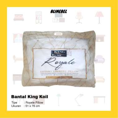 [TERMURAH] Bantal Kingkoil Royale (51x76 cm) - King Koil Royale Pillow  +PackingPesawat