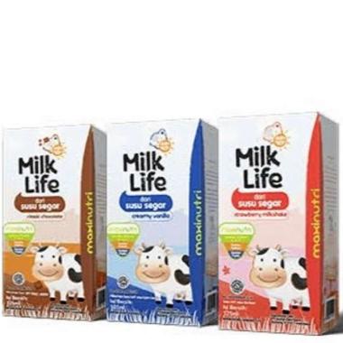 Milk Life UHT 115ml Coklat