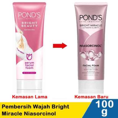 Ponds Bright Beauty Serum Facial Foam 100g