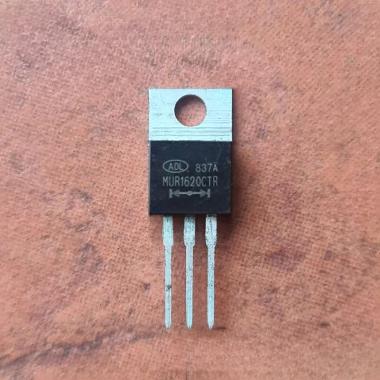 IC Transistor TR MUR1620 Original MUR 1620 CTR MUR1620CTR