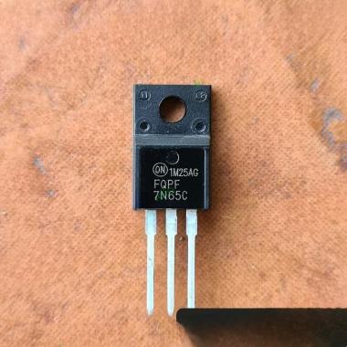 Transistor FET 7N65C FQPF Original 7N65 C Ori