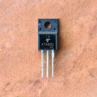 Transistor K7A65D K 7A65 D IC Original I