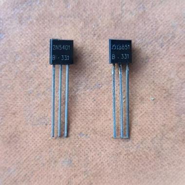 Transistor TR IC 2N5401 2N5551 2N 5401 5551 B331 Original 2N5551