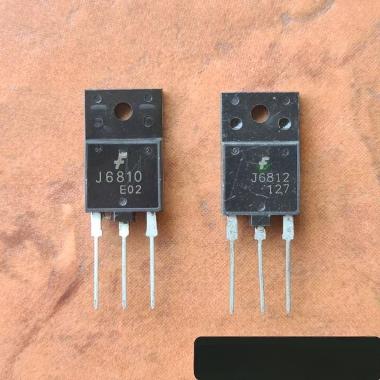 IC Transistor J6810 J6812 J 6810 E02 6812 127 J6812