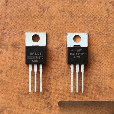 IC Transistor IRF 3205 3710 Original IOR IRF3205 IRF3710 IRF3205