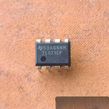 IC Transistor TL071 TL071I TL071CP Original Texas Instruments