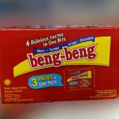 Beng Beng Regular 3 pcs one pack 1 box