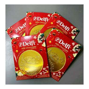 COKLAT KOIN BESAR BIG CHOCOLATE COIN DELFI SHIO ULAR SERI IMLEK SNAKE YEAR COKLAT KOIN UNIK HARGA SA