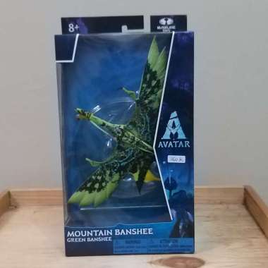 Action Figure Avatar Banshee McFarlane Hijau