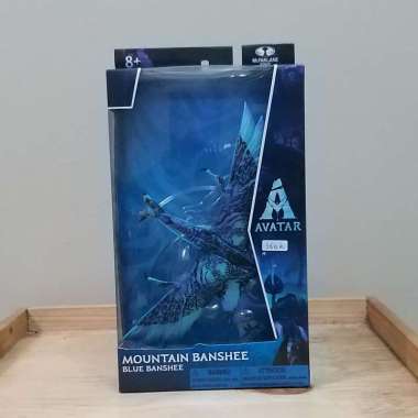 Action Figure Avatar Banshee McFarlane Biru