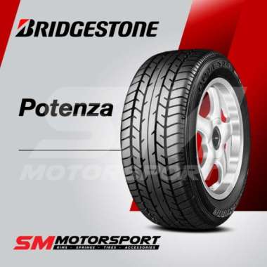 Bridgestone Potenza RE080/185/60 R15 84H - Ban Mobil Swift,Splash