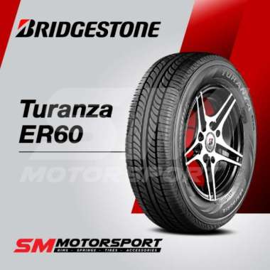 Bridgestone Turanza ER60 195/65 R15 91H - Ban Mobil APV,Luxio,Serena