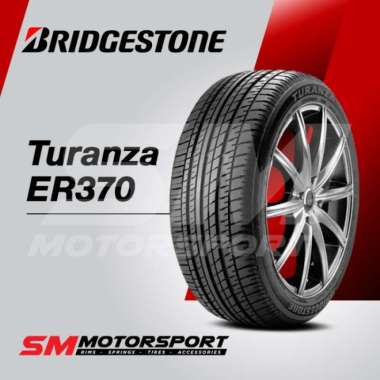 Bridgestone Turanza ER370/185/55 R16 83H - Ban Mobil All New Jazz Rs