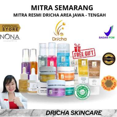 DRICHA SKINCARE BY DR. IKA (BPOM, AMAN BUMIL DAN BUSUI ) CLEANSING FW