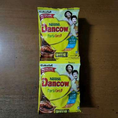 Susu Nestle Dancow FortiGro Cokelat